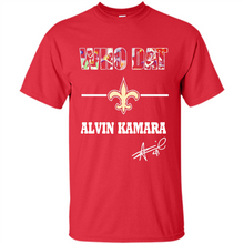 Load image into Gallery viewer, Who Dat Alvin Kamara Signature # Zawin