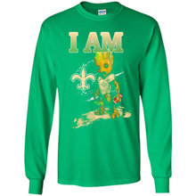 Load image into Gallery viewer, I Am New Orleans Saints Groot Football Lovers Nfl# Zawin