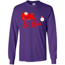 Load image into Gallery viewer, Saint Louis Red Cardinal T-shirt for Baseball Lovers # Zawin