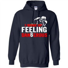 Load image into Gallery viewer, Baker Brown Shirt Mayfield Dangerous Football# Zawin