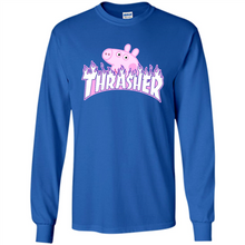 Load image into Gallery viewer, Thrasher x Peppa Pig Head