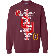 Load image into Gallery viewer, Oklahoma Boomer Sooner Team Name