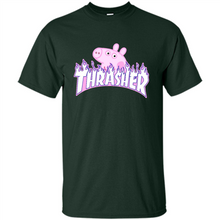 Load image into Gallery viewer, Thrasher x Peppa Pig Head