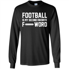 Load image into Gallery viewer, Football Is My Second Favorite F-Word Christmas# Zawin
