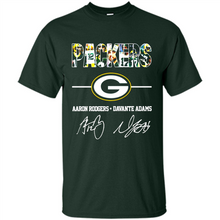 Load image into Gallery viewer, Green Bay Packers Aaron Rodgers, Davante Adams
