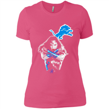 Load image into Gallery viewer, Detroit Lions Footballl Wonder Woman# Zawin