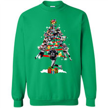 Load image into Gallery viewer, NEW ENGLAND PATRIOTS PLAYERS CHRISTMAS TREE