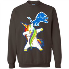 Load image into Gallery viewer, Detroit Lions Footballl Dabbing Unicorn# Zawin