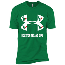 Load image into Gallery viewer, Cool Houston Texans Girl Under Armour Football NFL# Zawin
