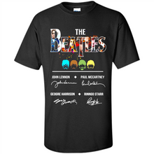 Load image into Gallery viewer, The Beatles John Lennon Paul Mccartney George Harrison Ringo Starr # Zawin