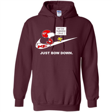 Load image into Gallery viewer, Nike Kansas City Chiefs Are Number One Just Bow Down Snoopy # Zawin