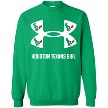 Load image into Gallery viewer, Cool Houston Texans Girl Under Armour Football NFL# Zawin