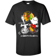 Load image into Gallery viewer, Charlie Brown &amp; Snoopy - Chicago Blackhawks# pukas-store