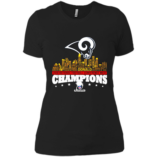 2018 National Football Conference West Champions Los Angeles Rams