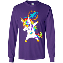 Load image into Gallery viewer, Unicorn Dabbing Miami Dolphins # Zawin