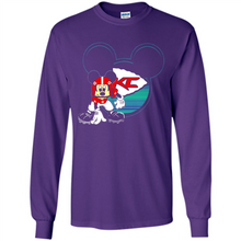 Load image into Gallery viewer, NFL Kansas City Chiefs Mickey Mouse Football # Zawin