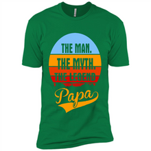 Load image into Gallery viewer, The Man The Myth The Legend Papa