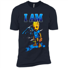 Load image into Gallery viewer, I Am Carolina Panthers Groot Football Lovers Nfl# Zawin