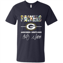Load image into Gallery viewer, Green Bay Packers Aaron Rodgers, Davante Adams