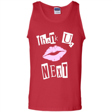 Load image into Gallery viewer, Thank U Next with lips kiss print