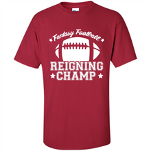 Load image into Gallery viewer, Fantasy Football Reigning Champion Fantasy Draft # Zawin store