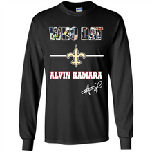 Load image into Gallery viewer, Who Dat Alvin Kamara Signature # Zawin