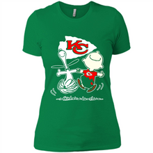 Load image into Gallery viewer, Charlie Brown &amp; Snoopy – Kansas City Chiefs