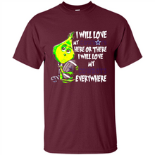 Load image into Gallery viewer, Cool Grinch Loves Cowboys-Team Everywhere Funny Football Fans Christmas# Zawin