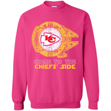 Load image into Gallery viewer, NFL-Come to the Kansas City Chiefs’ Side Star Wars # Zawin