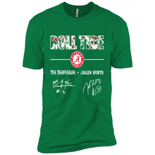 Load image into Gallery viewer, Roll Tide Alabama Crimson Tua Tagovailoa Jalen Hurts Signatures Shirt Roll Tide Alabama Crimson Tua Tagovailoa Jalen Hurts Signatures