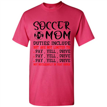 Load image into Gallery viewer, Soccer Mom Funny Soccer Lover