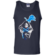 Load image into Gallery viewer, Detroit Lions Footballl Wonder Woman# Zawin