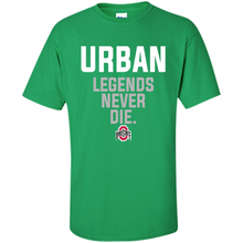 Load image into Gallery viewer, Urban Meyer Ohio State Buckeyes Legends Never Die