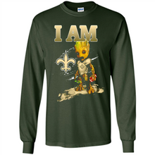 Load image into Gallery viewer, I Am New Orleans Saints Groot Football Lovers Nfl# Zawin