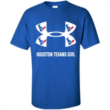 Load image into Gallery viewer, Cool Houston Texans Girl Under Armour Football NFL# Zawin