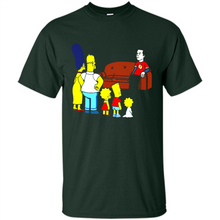 Load image into Gallery viewer, The Simpsons Family And Bazinga