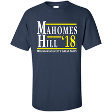Load image into Gallery viewer, Mahomes Hill ’18 Making Kansas City Great Again # Zawin store