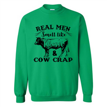 Load image into Gallery viewer, Real Men Smell Like Diesel And Cow Crap