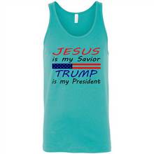 Load image into Gallery viewer, Jesus is my savior trump is my president