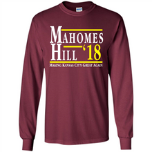 Load image into Gallery viewer, Mahomes Hill ’18 Making Kansas City Great Again # Zawin store