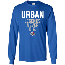 Load image into Gallery viewer, Urban Meyer Ohio State Buckeyes Legends Never Die
