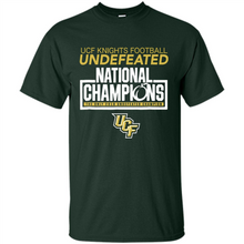 Load image into Gallery viewer, UCF Knights Undefeated National Champions # Zawin store