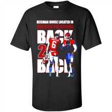 Load image into Gallery viewer, Heisman House Located In Norman Oklahoma Back