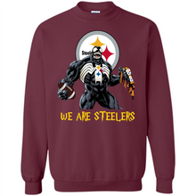 Load image into Gallery viewer, Venom_We_Are_Steelers_Football_Team