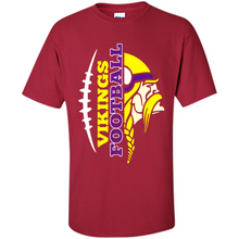 Load image into Gallery viewer, Funny Viking with a giant Football Skol to Minnesota# Zawin