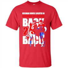 Load image into Gallery viewer, Heisman House Located In Norman Oklahoma Back