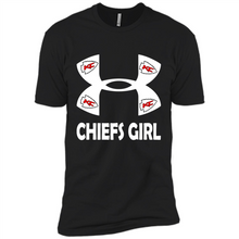 Load image into Gallery viewer, Nfl Kansas City Chiefs Girl Under Armour # Zawin