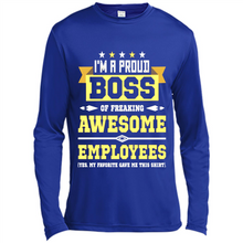 Load image into Gallery viewer, I Am A Proud Boss Of Freaking Awesome Employees # Zawin store