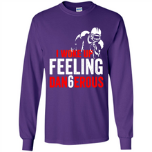 Load image into Gallery viewer, Baker Brown Shirt Mayfield Dangerous Football# Zawin