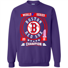 Load image into Gallery viewer, Boston-Red-Sox-2018-Champion # Zawin store